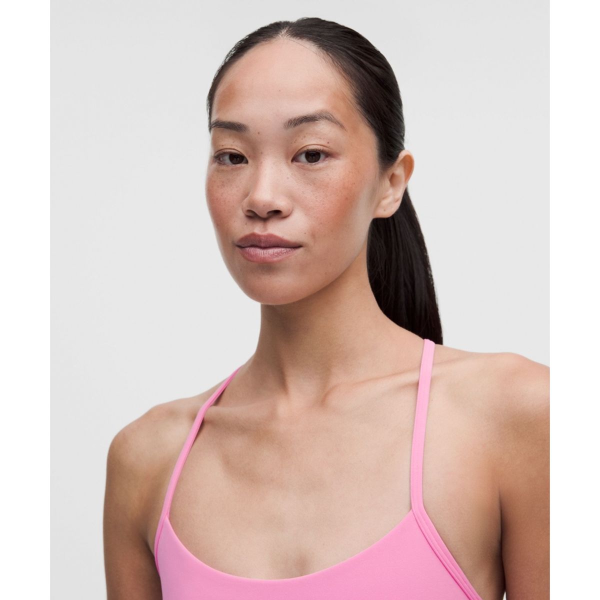 룰루레몬(LULULEMON) 플로우 Y 브라 Nulu *라이트 서포트, B C컵 아시아 핏