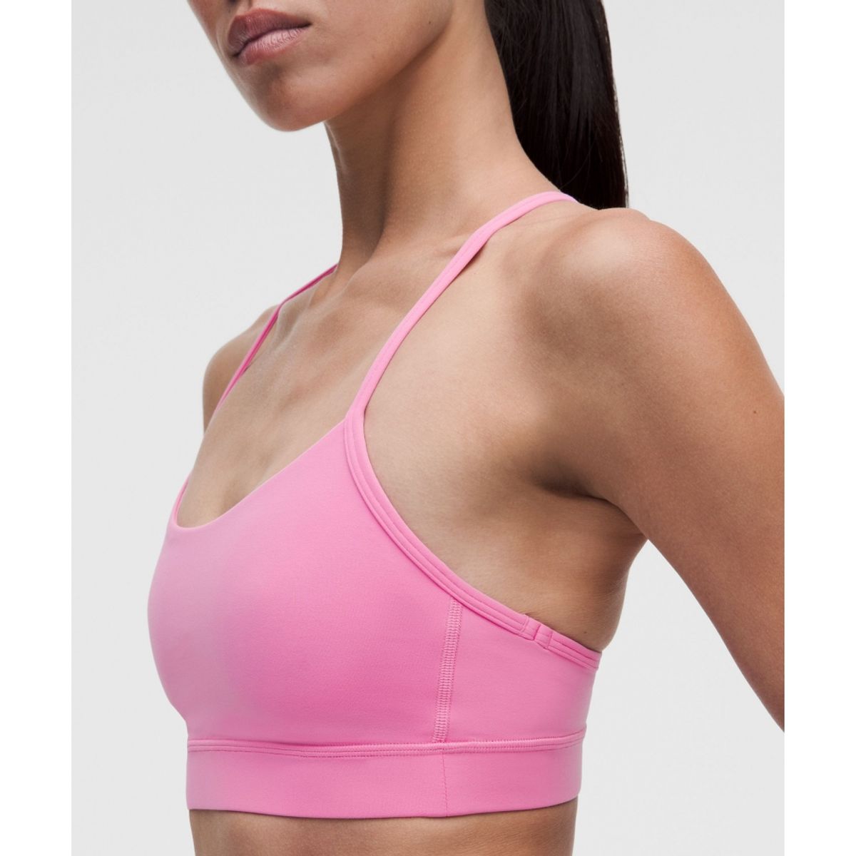 룰루레몬(LULULEMON) 플로우 Y 브라 Nulu *라이트 서포트, B C컵 아시아 핏