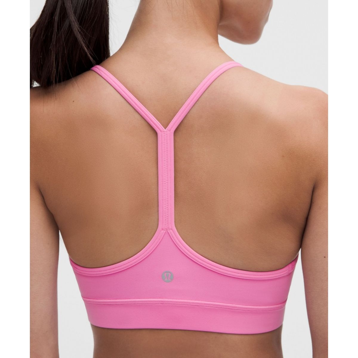 룰루레몬(LULULEMON) 플로우 Y 브라 Nulu *라이트 서포트, B C컵 아시아 핏