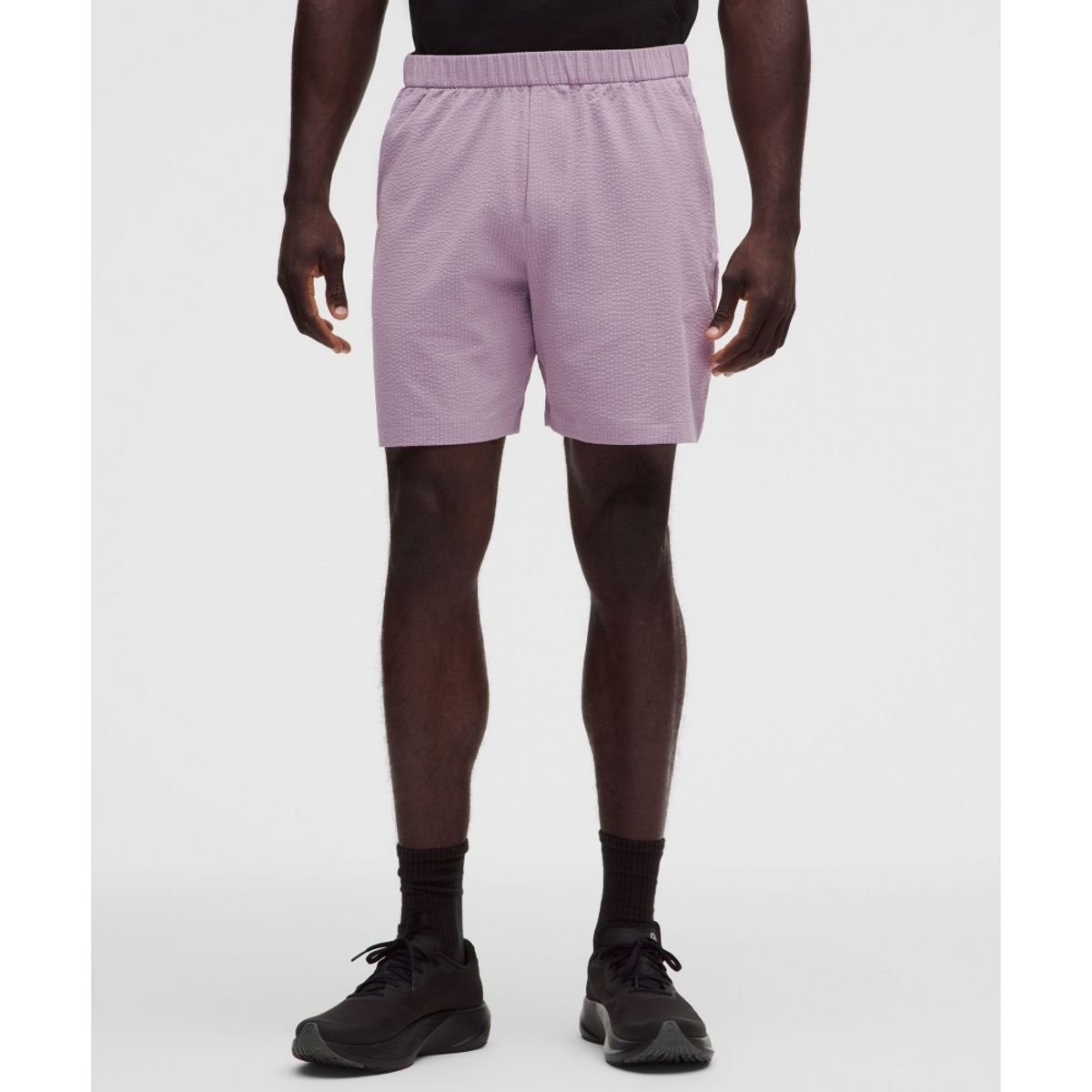 룰루레몬(LULULEMON) ABC 텍스처드 WovenAir 풀온 쇼츠 7inch  LOTU