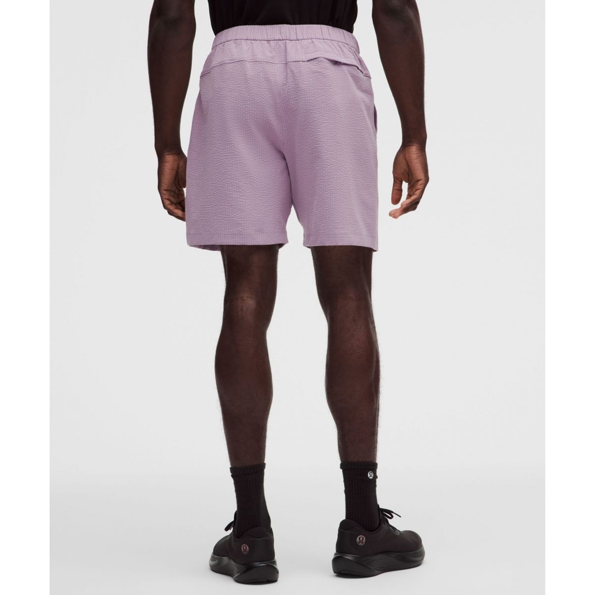 룰루레몬(LULULEMON) ABC 텍스처드 WovenAir 풀온 쇼츠 7inch  LOTU