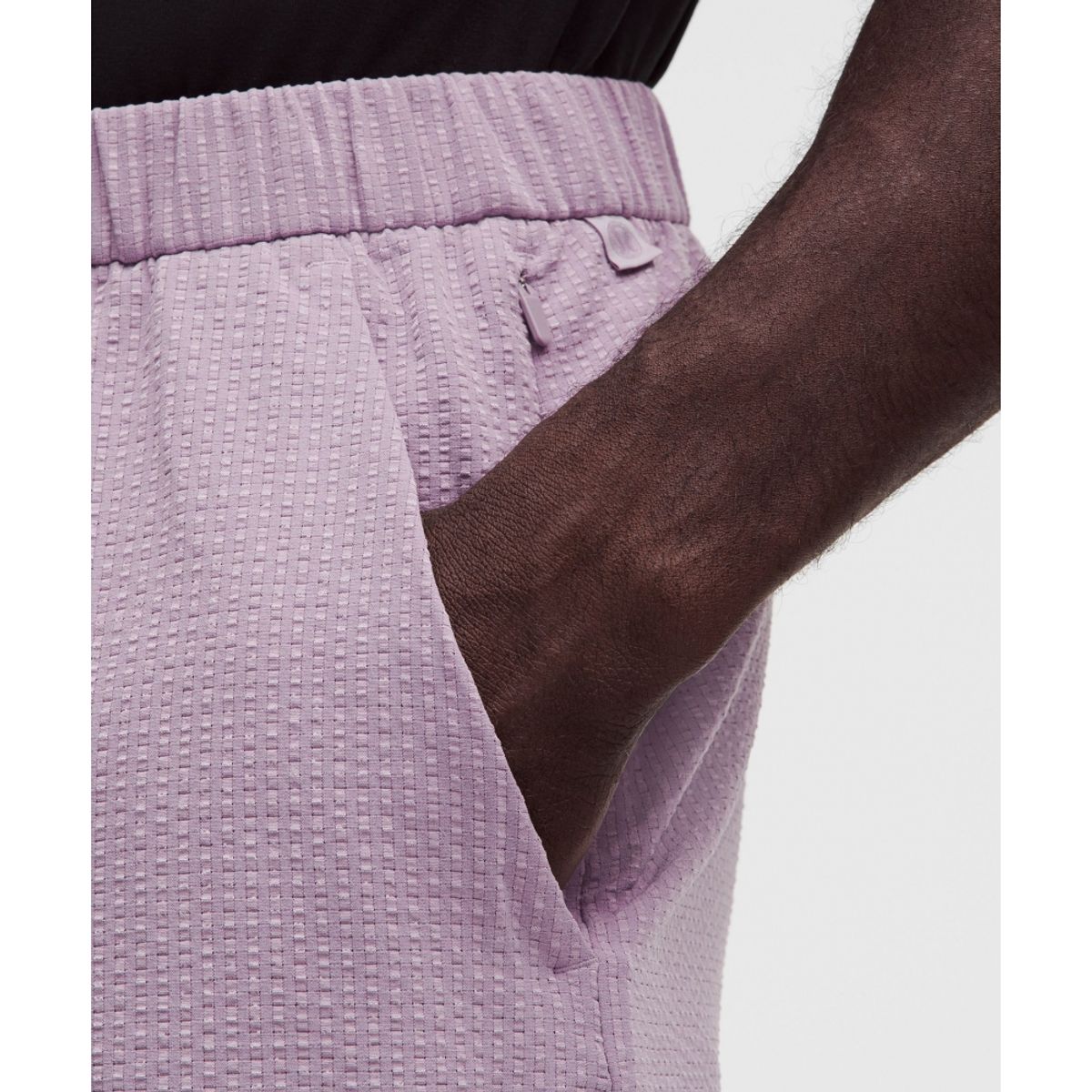 룰루레몬(LULULEMON) ABC 텍스처드 WovenAir 풀온 쇼츠 7inch  LOTU