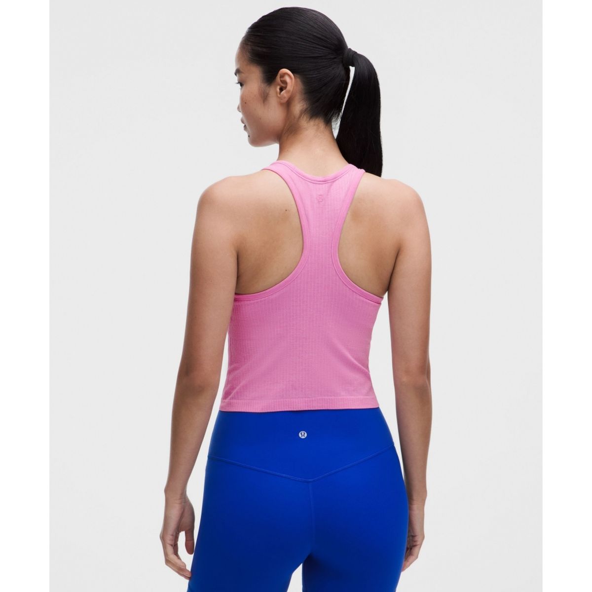 룰루레몬(LULULEMON) 에브 투 스트리트 크롭 레이서백 탱크탑 *라이트 서포트, B C컵