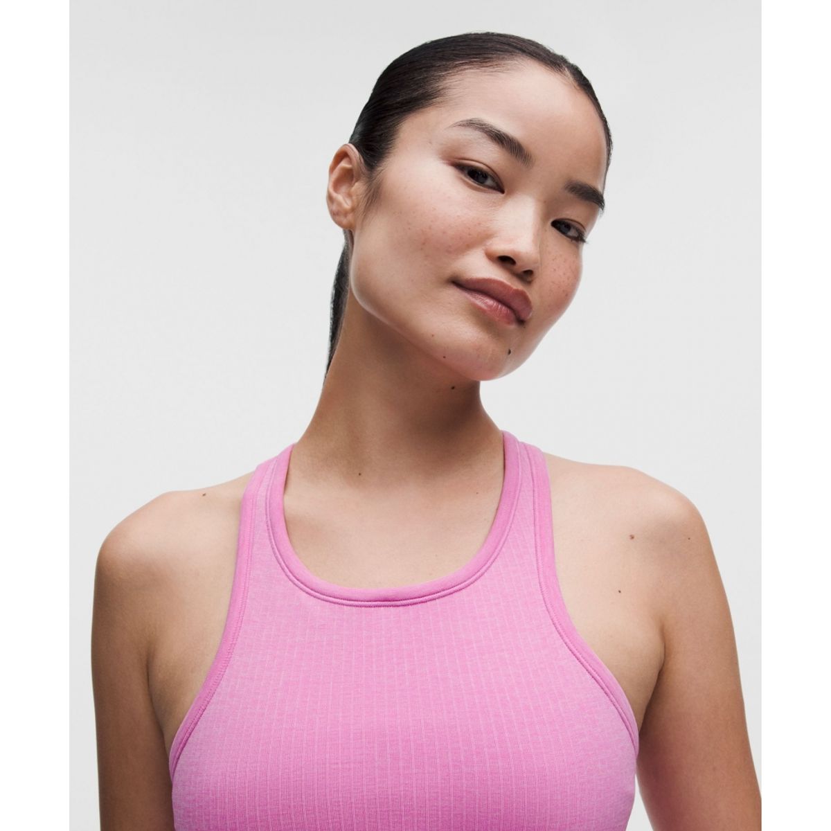 룰루레몬(LULULEMON) 에브 투 스트리트 크롭 레이서백 탱크탑 *라이트 서포트, B C컵