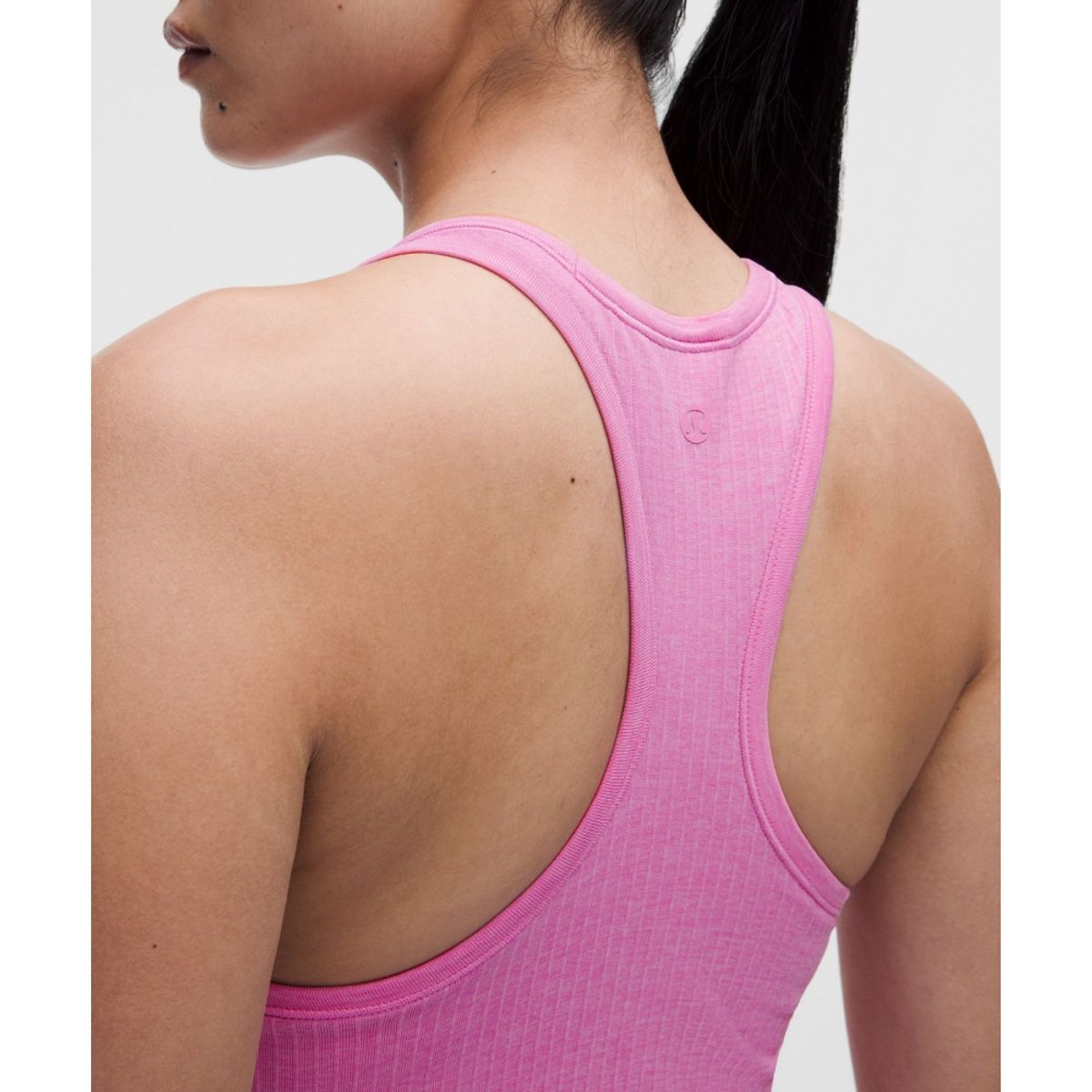 룰루레몬(LULULEMON) 에브 투 스트리트 크롭 레이서백 탱크탑 *라이트 서포트, B C컵