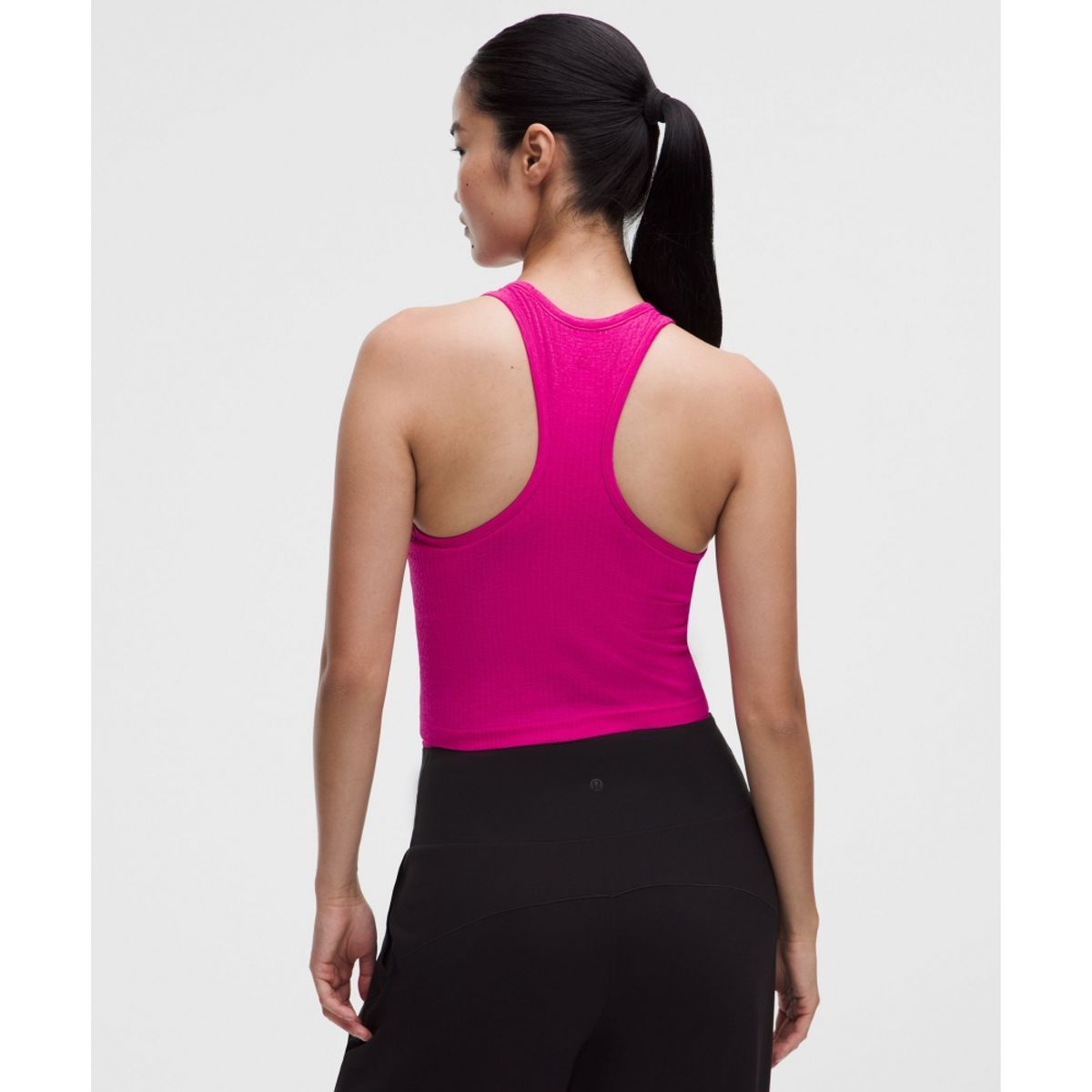룰루레몬(LULULEMON) 에브 투 스트리트 크롭 레이서백 탱크탑 *라이트 서포트, B C컵