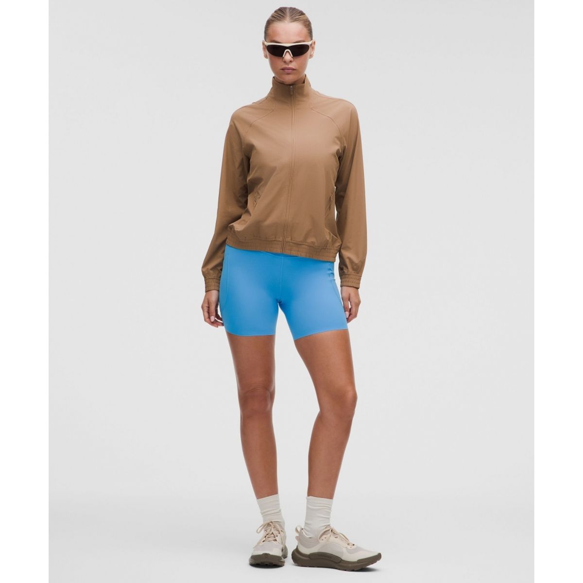 룰루레몬(LULULEMON) 릴랙스 핏 트랙 재킷  SAND