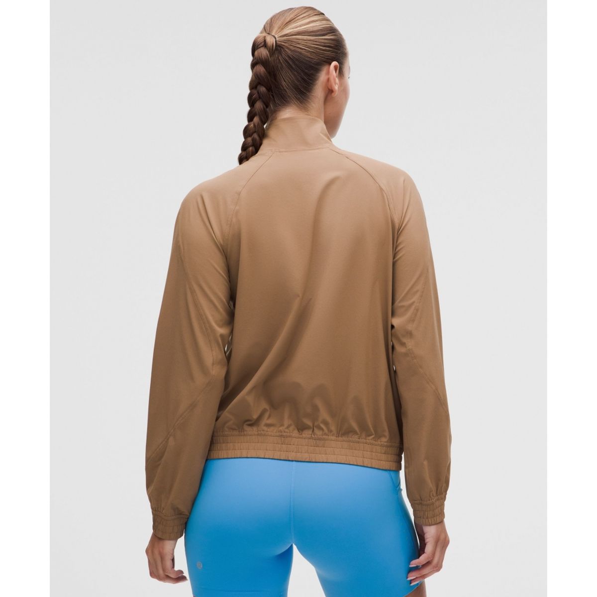 룰루레몬(LULULEMON) 릴랙스 핏 트랙 재킷  SAND