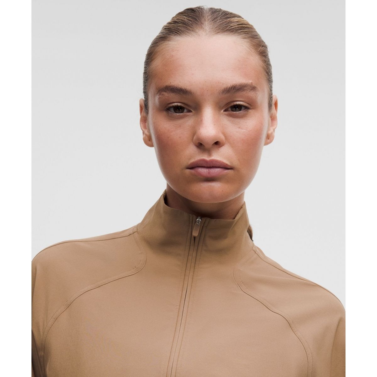 룰루레몬(LULULEMON) 릴랙스 핏 트랙 재킷  SAND