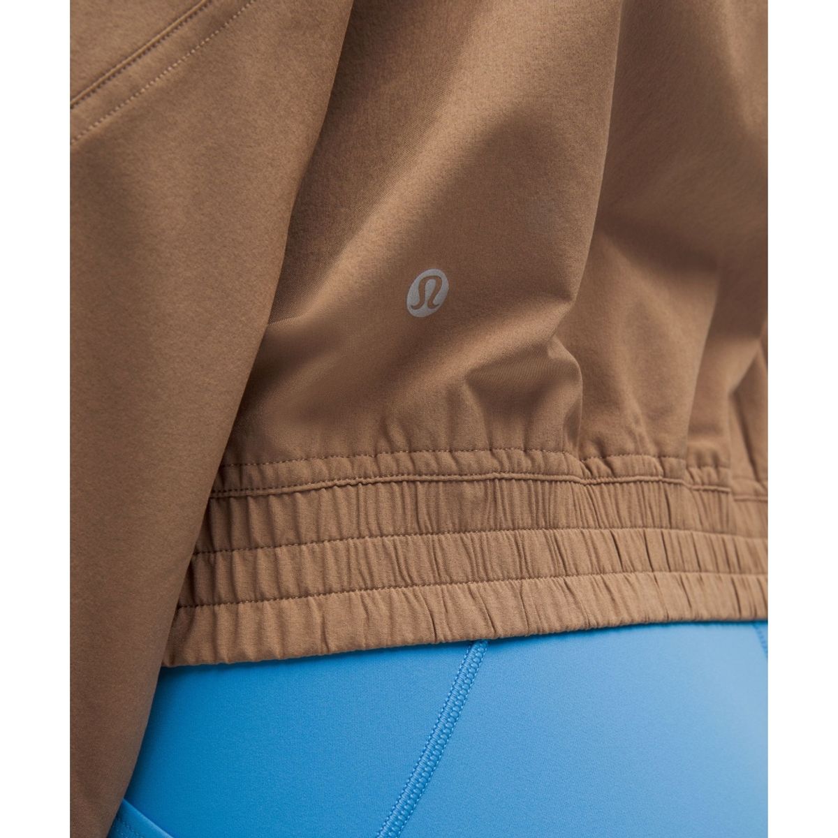 룰루레몬(LULULEMON) 릴랙스 핏 트랙 재킷  SAND