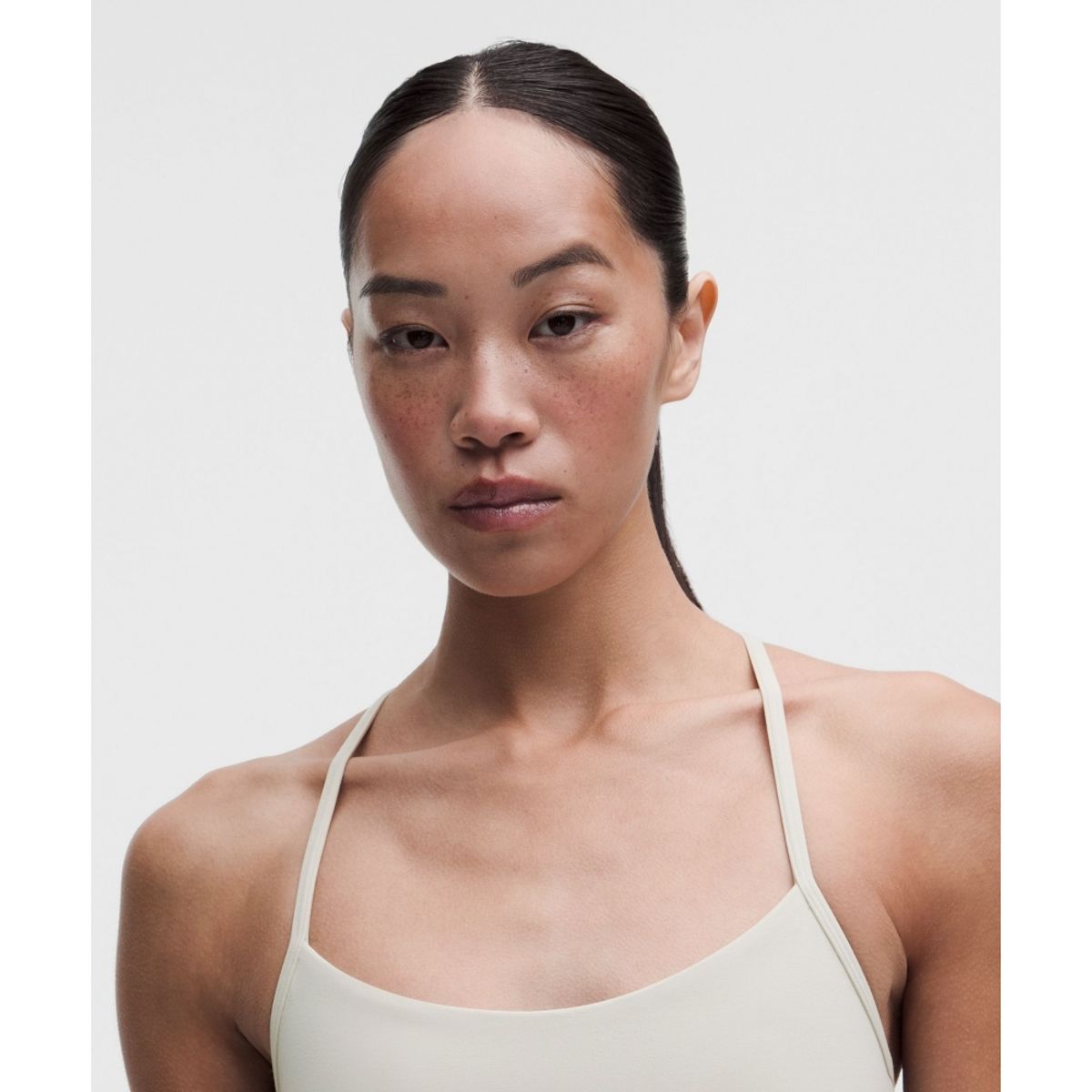 룰루레몬(LULULEMON) 플로우 Y 브라 Nulu *라이트 서포트, B C컵 아시아 핏