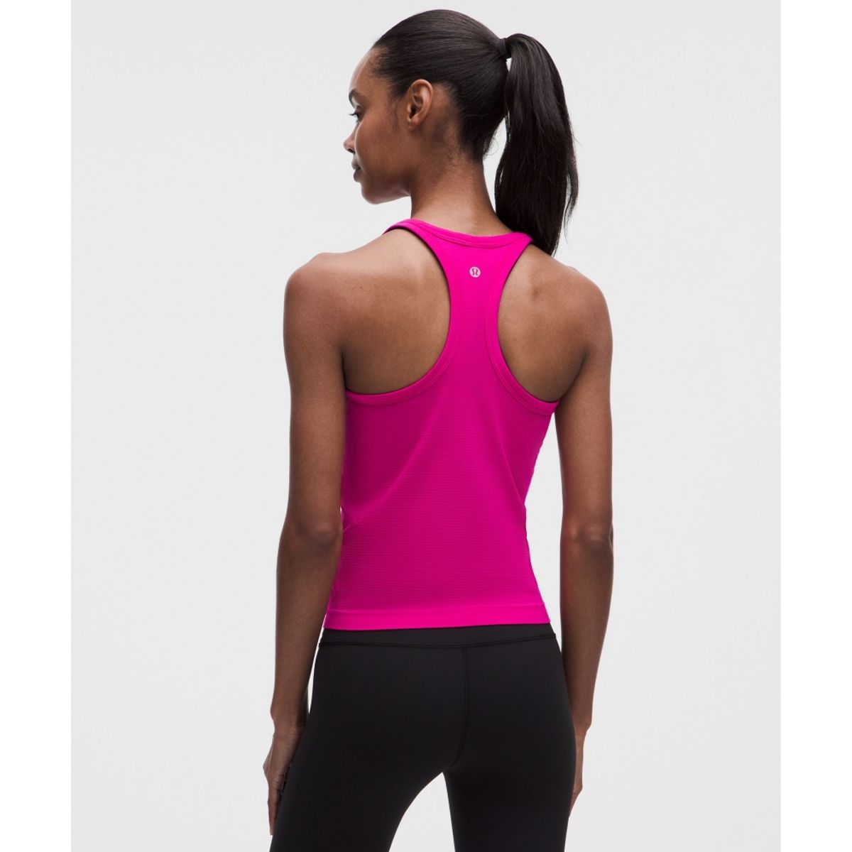 룰루레몬(LULULEMON) 스위프틀리 테크 라운드넥 레이서백 탱크탑 2.0 *웨이스트 렝스