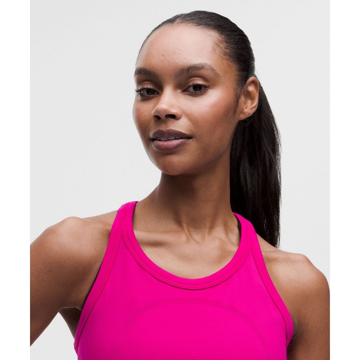 룰루레몬(LULULEMON) 스위프틀리 테크 라운드넥 레이서백 탱크탑 2.0 *웨이스트 렝스