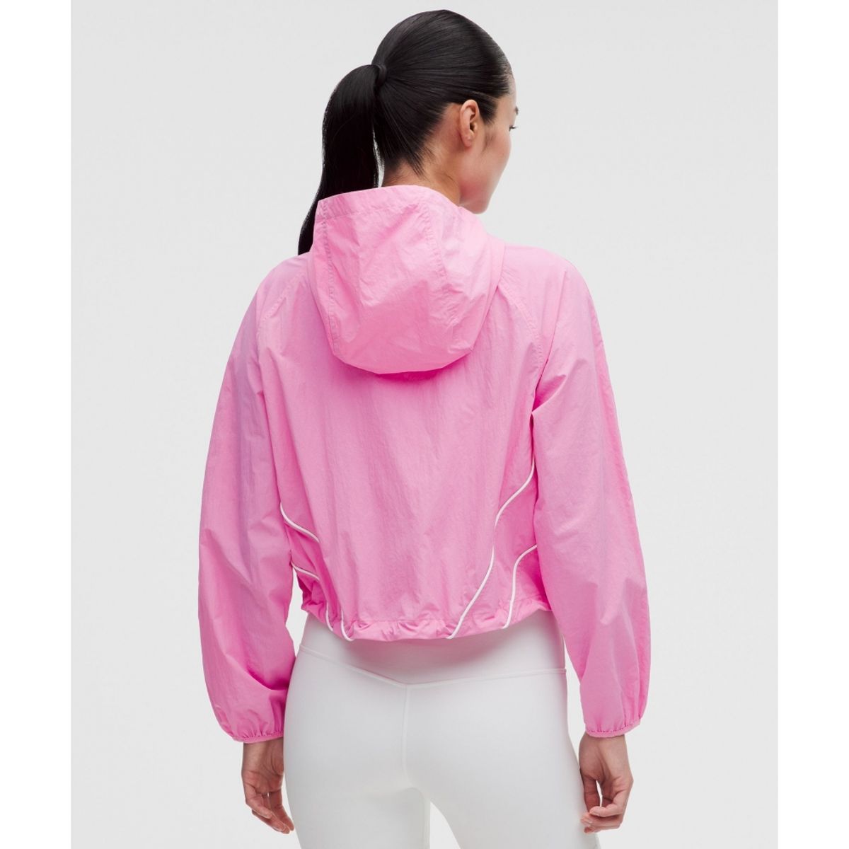 룰루레몬(LULULEMON) 스쿠바 윈드브레이커  SWOT WHT