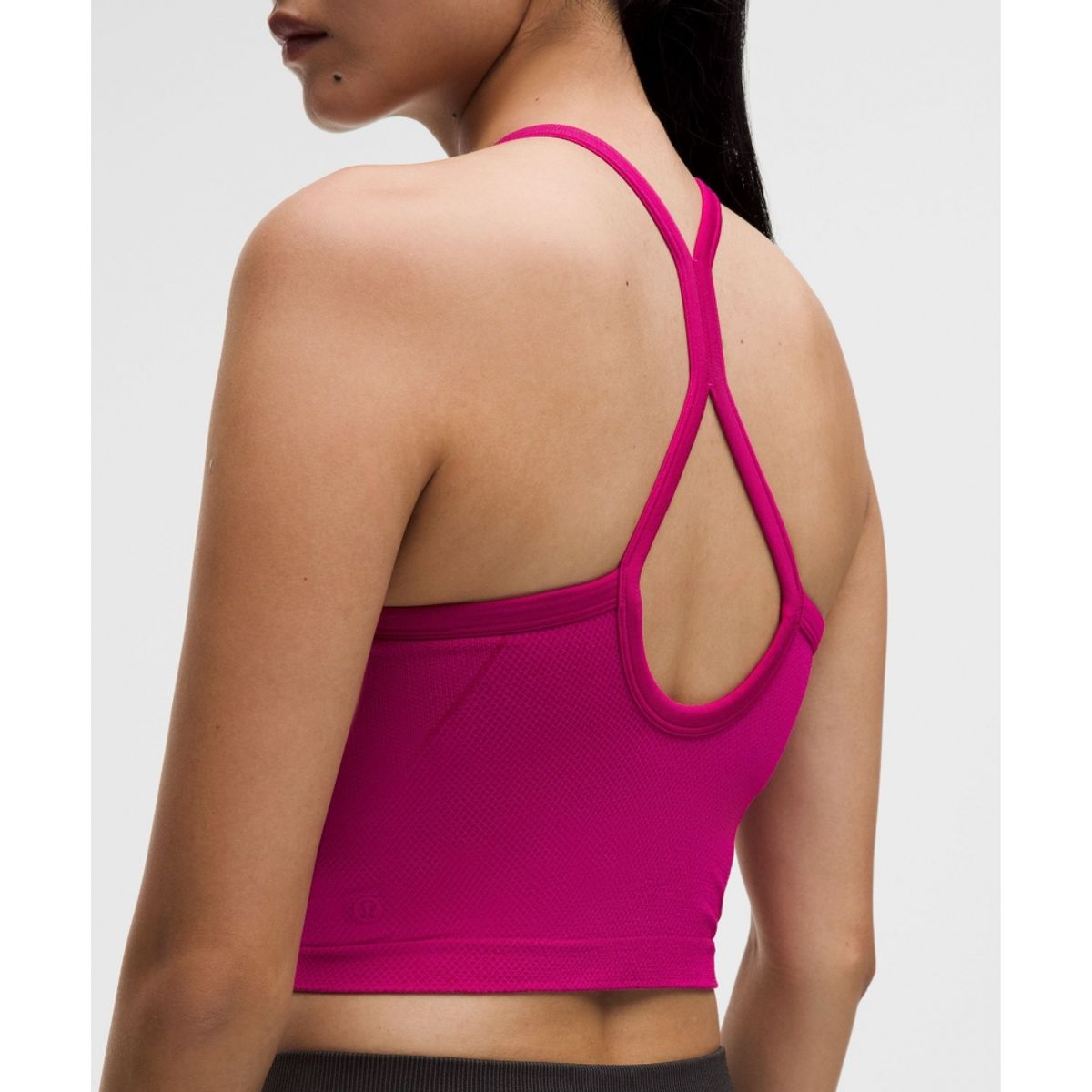 룰루레몬(LULULEMON) 겟 로우 크로스백 트레이닝 탱크탑 *라이트 서포트, B C컵