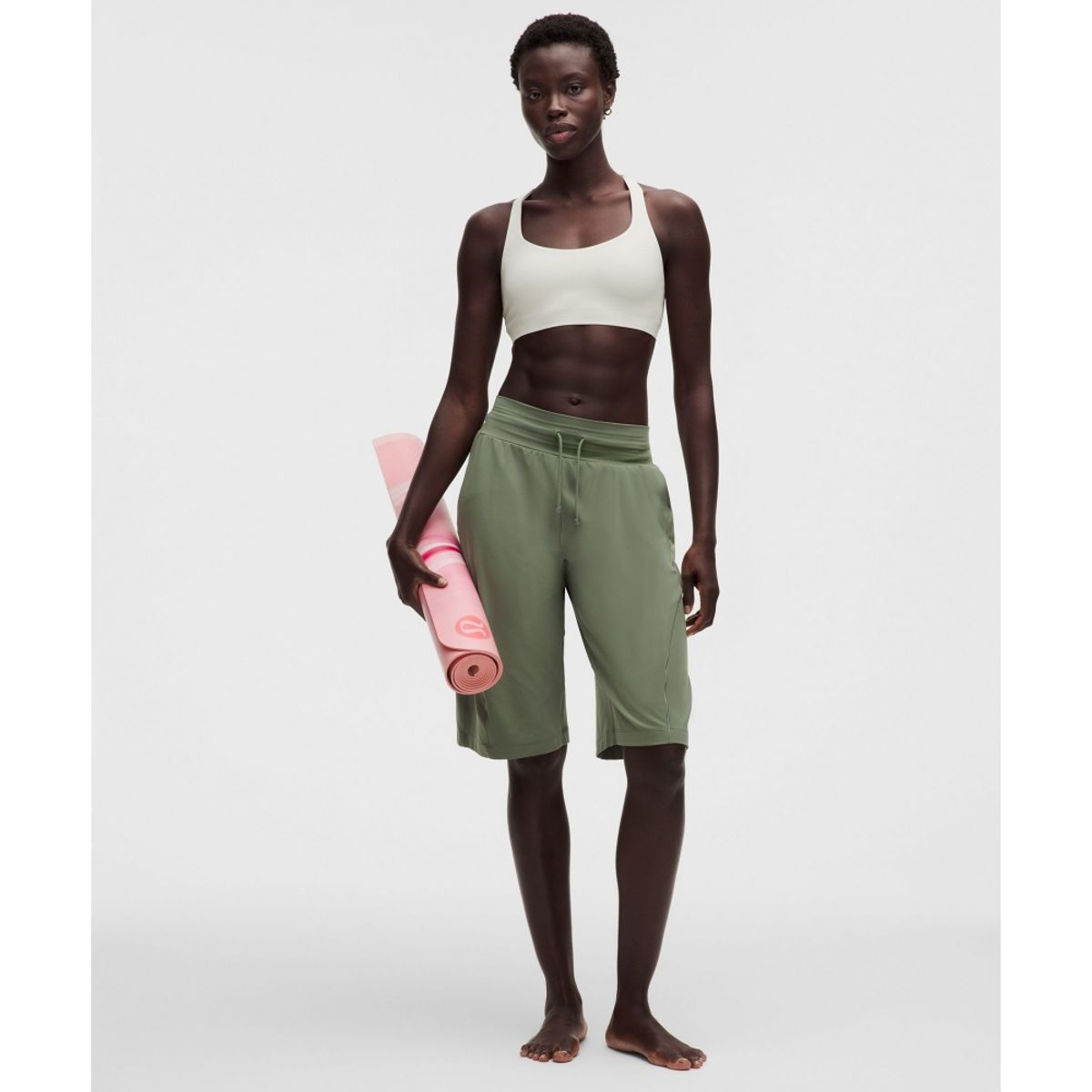 룰루레몬(LULULEMON) 플렉시플렉스 스트래피 요가 브라 *라이트 서포트, A C컵  MHAZ