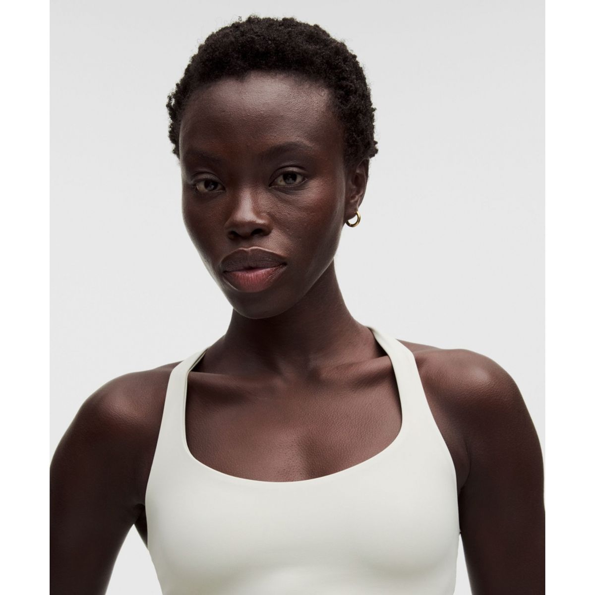 룰루레몬(LULULEMON) 플렉시플렉스 스트래피 요가 브라 *라이트 서포트, A C컵  MHAZ