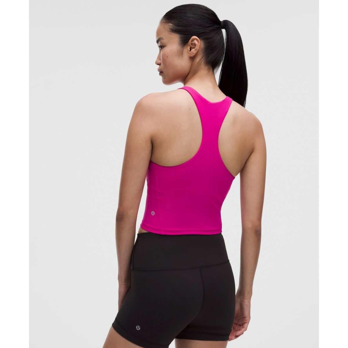 룰루레몬(LULULEMON) 원더 트레인 레이서백 탱크탑 *미디엄 서포트, B C컵  PFRE