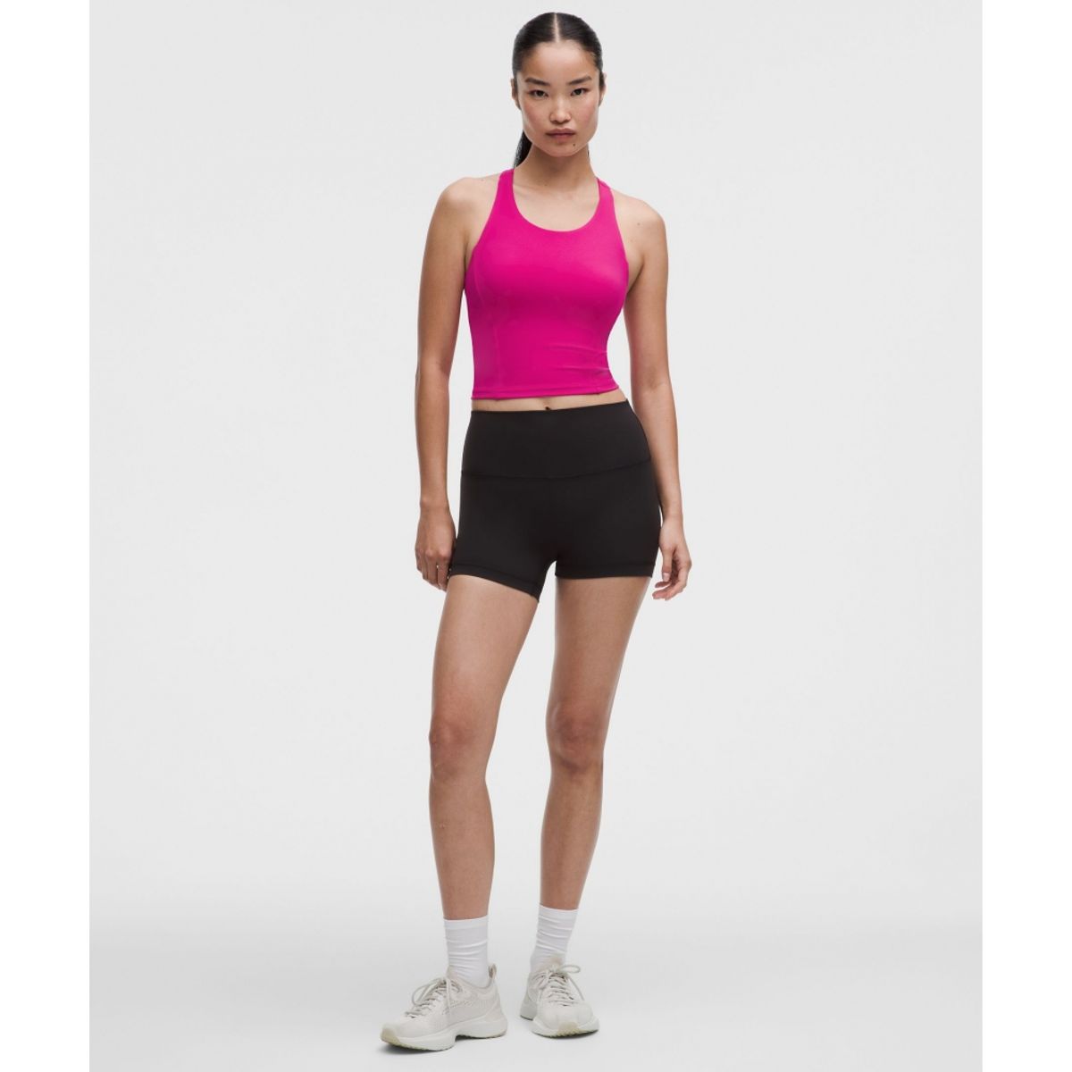 룰루레몬(LULULEMON) 원더 트레인 레이서백 탱크탑 *미디엄 서포트, B C컵  PFRE