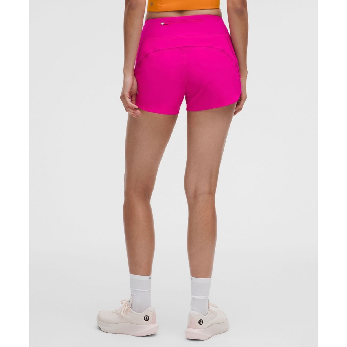 룰루레몬(LULULEMON) 스피드 업 하이라이즈 쇼츠 4inch *업데이트  PFRE