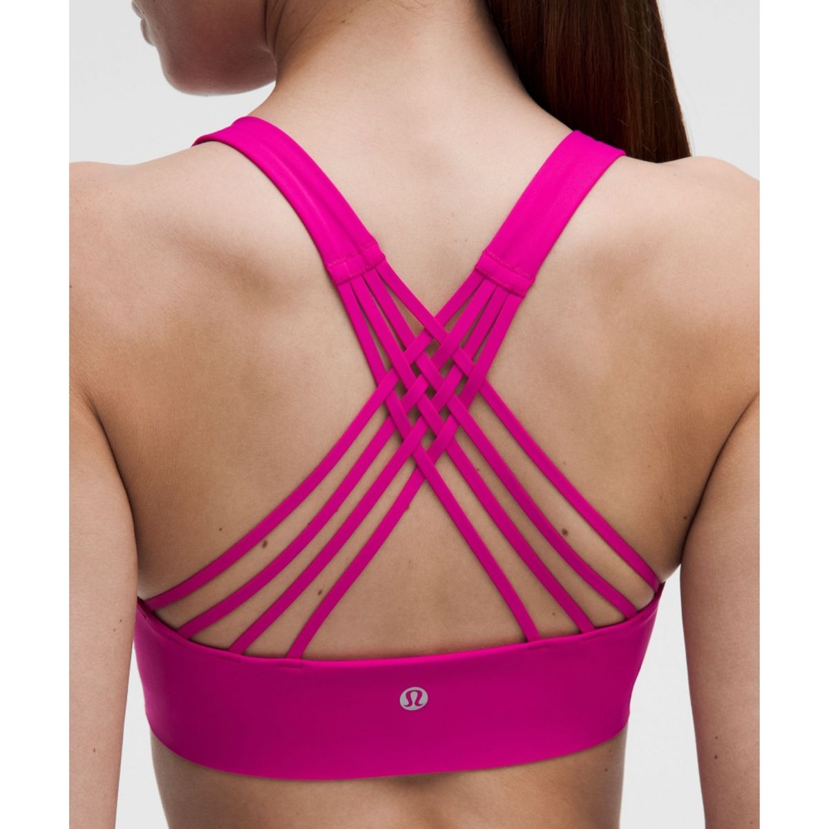 룰루레몬(LULULEMON) 플렉시플렉스 스트래피 요가 브라 *라이트 서포트, A C컵  PFRE