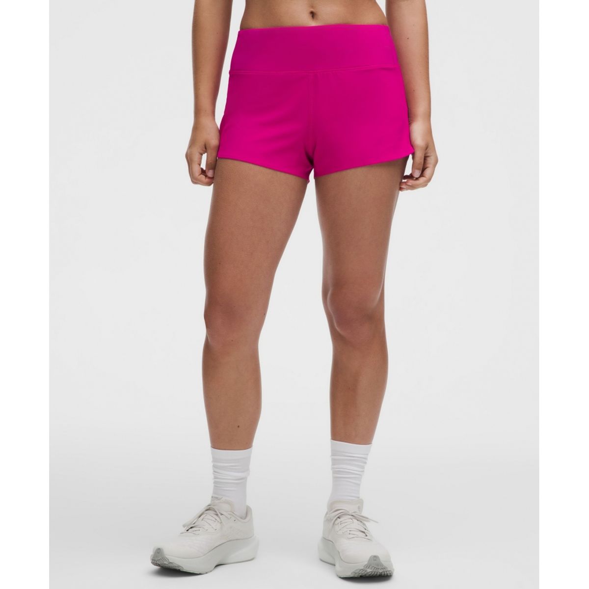 룰루레몬(LULULEMON) 스피드 업 하이라이즈 쇼츠 2.5inch *업데이트  PFRE