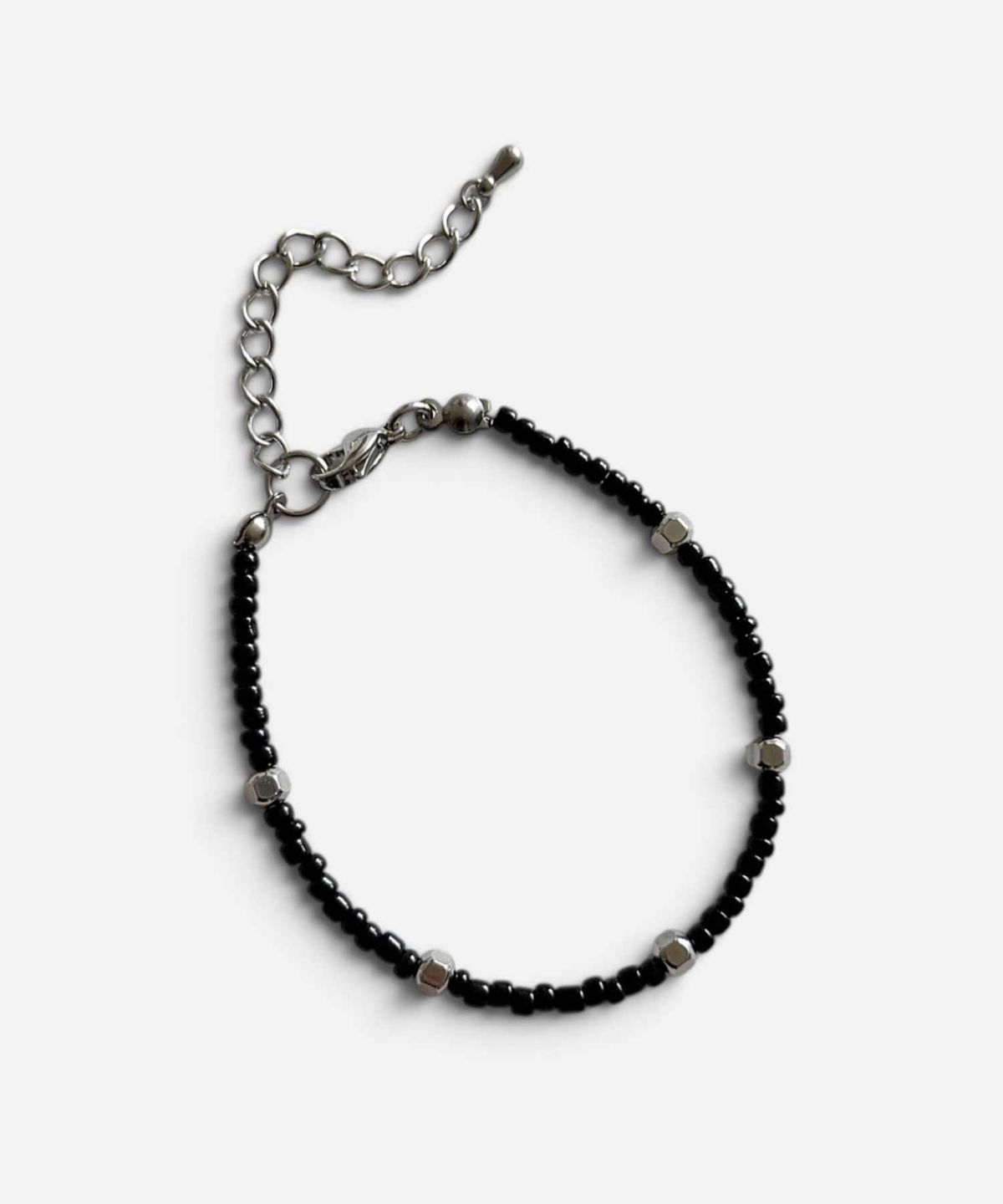 셉텐벌5(SEPTEMBER5) BALL BLACK BIZ BRACELET