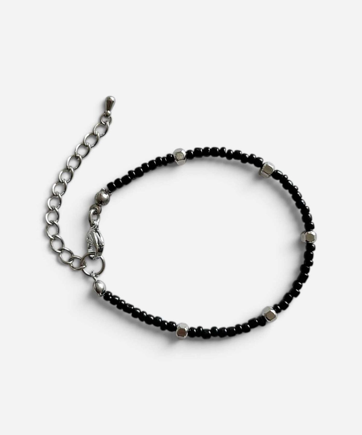 셉텐벌5(SEPTEMBER5) BALL BLACK BIZ BRACELET