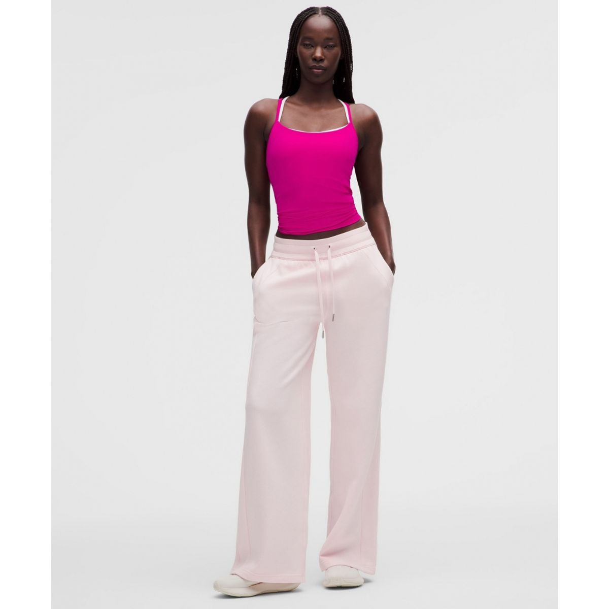 룰루레몬(LULULEMON) 플로우 Y 탱크탑 *라이트 서포트, B C컵  PFRE