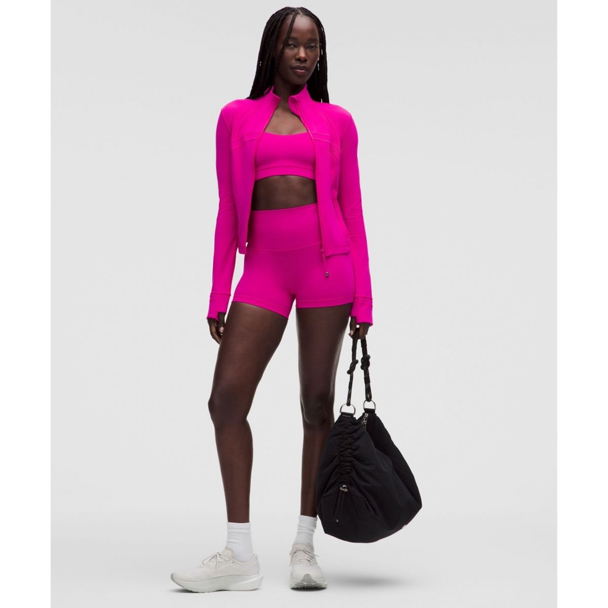 룰루레몬(LULULEMON) 디파인 크롭 재킷 *Nulu  PFRE