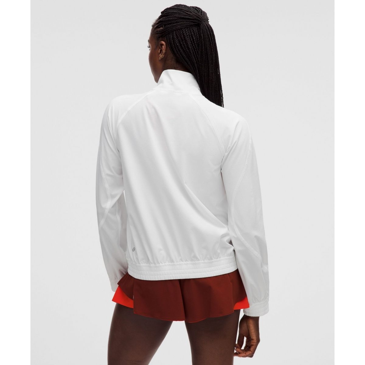룰루레몬(LULULEMON) 어댑티드 스테이트 트랙 재킷  WHT