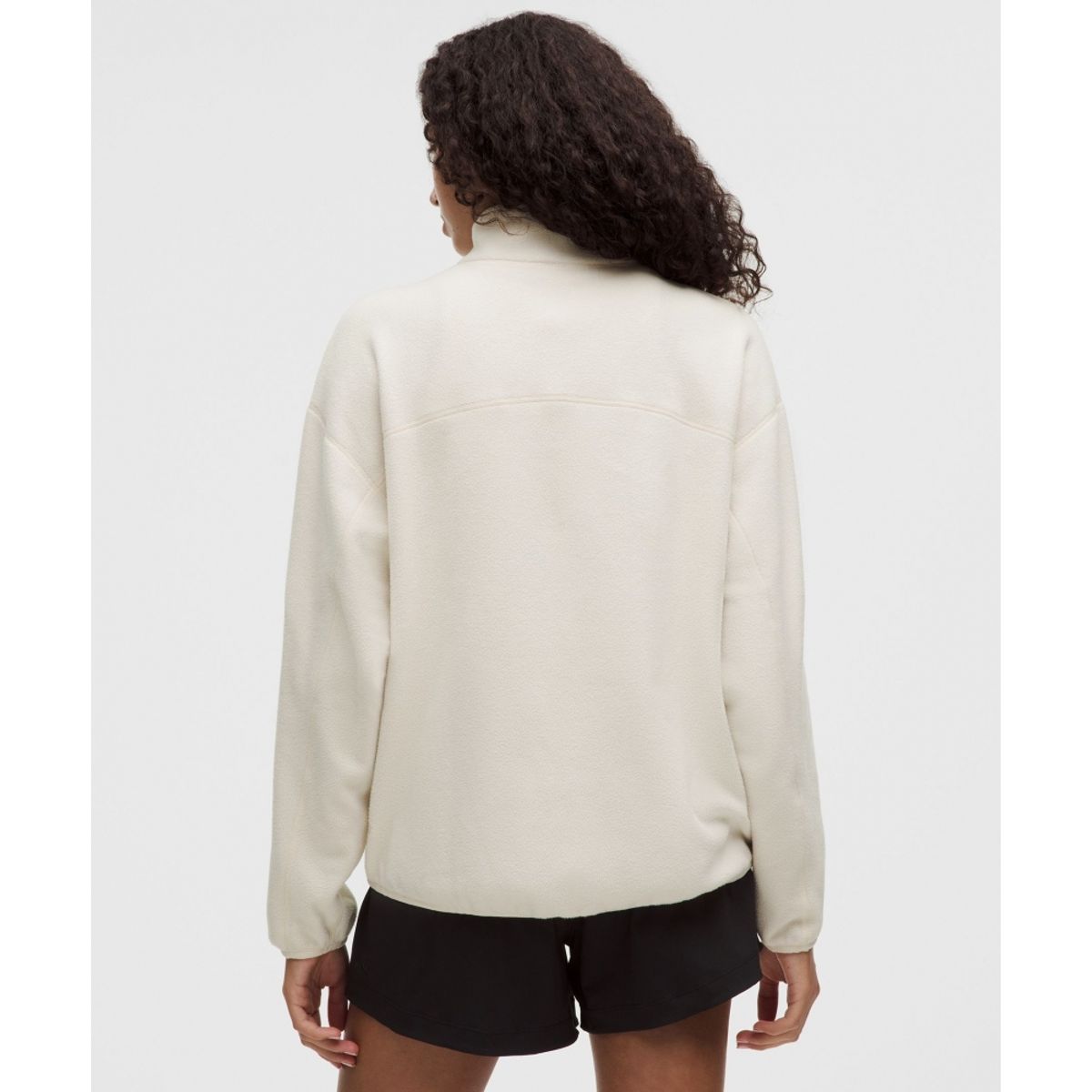 룰루레몬(LULULEMON) 텀블드 플리스 풀집 재킷  LTIV