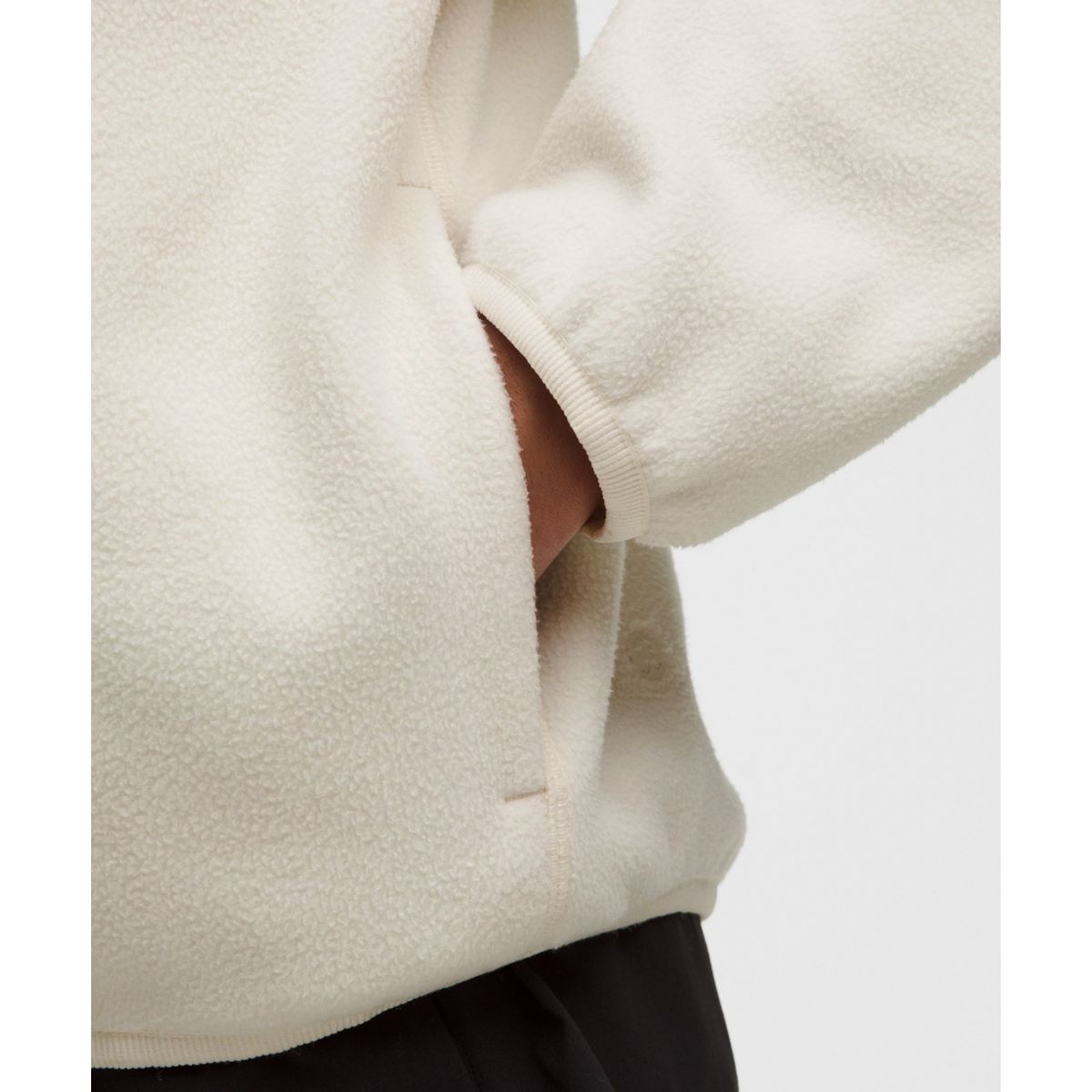 룰루레몬(LULULEMON) 텀블드 플리스 풀집 재킷  LTIV