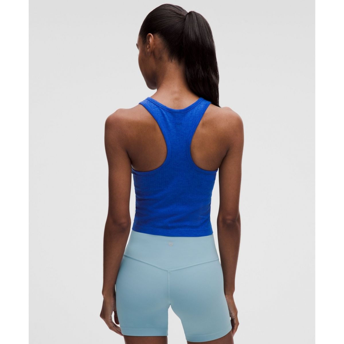 룰루레몬(LULULEMON) 에브 투 스트리트 크롭 레이서백 탱크탑 *라이트 서포트, B C컵