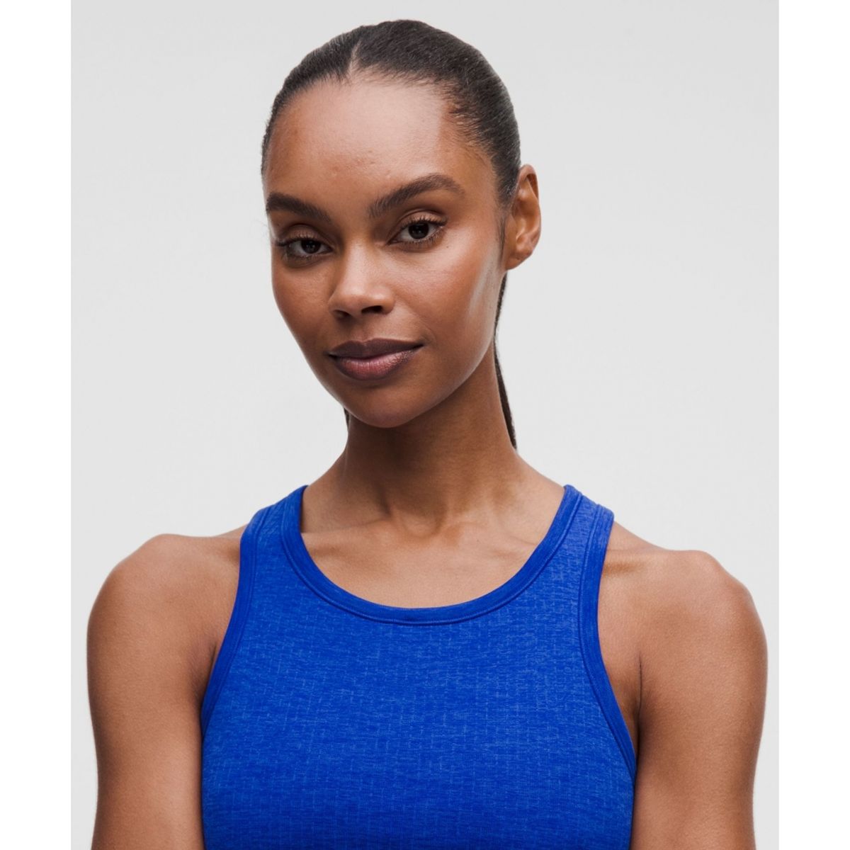룰루레몬(LULULEMON) 에브 투 스트리트 크롭 레이서백 탱크탑 *라이트 서포트, B C컵