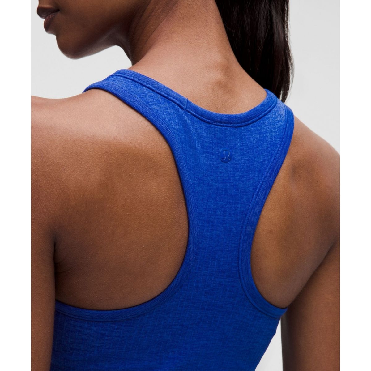 룰루레몬(LULULEMON) 에브 투 스트리트 크롭 레이서백 탱크탑 *라이트 서포트, B C컵