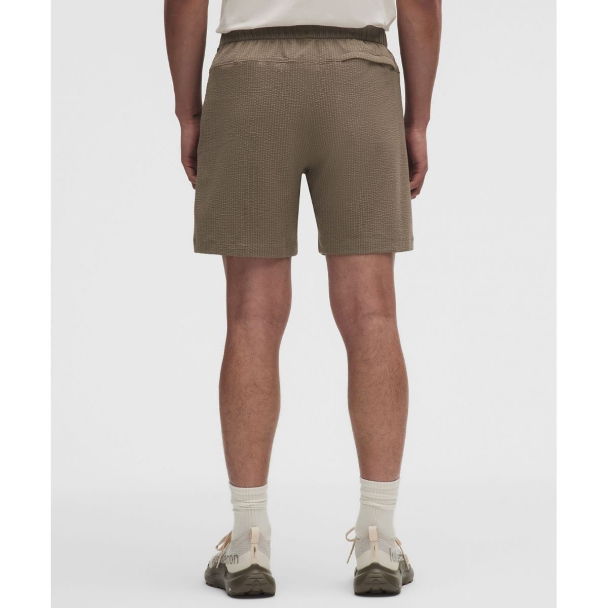 룰루레몬(LULULEMON) ABC 텍스처드 WovenAir 풀온 쇼츠 7inch  NOMD