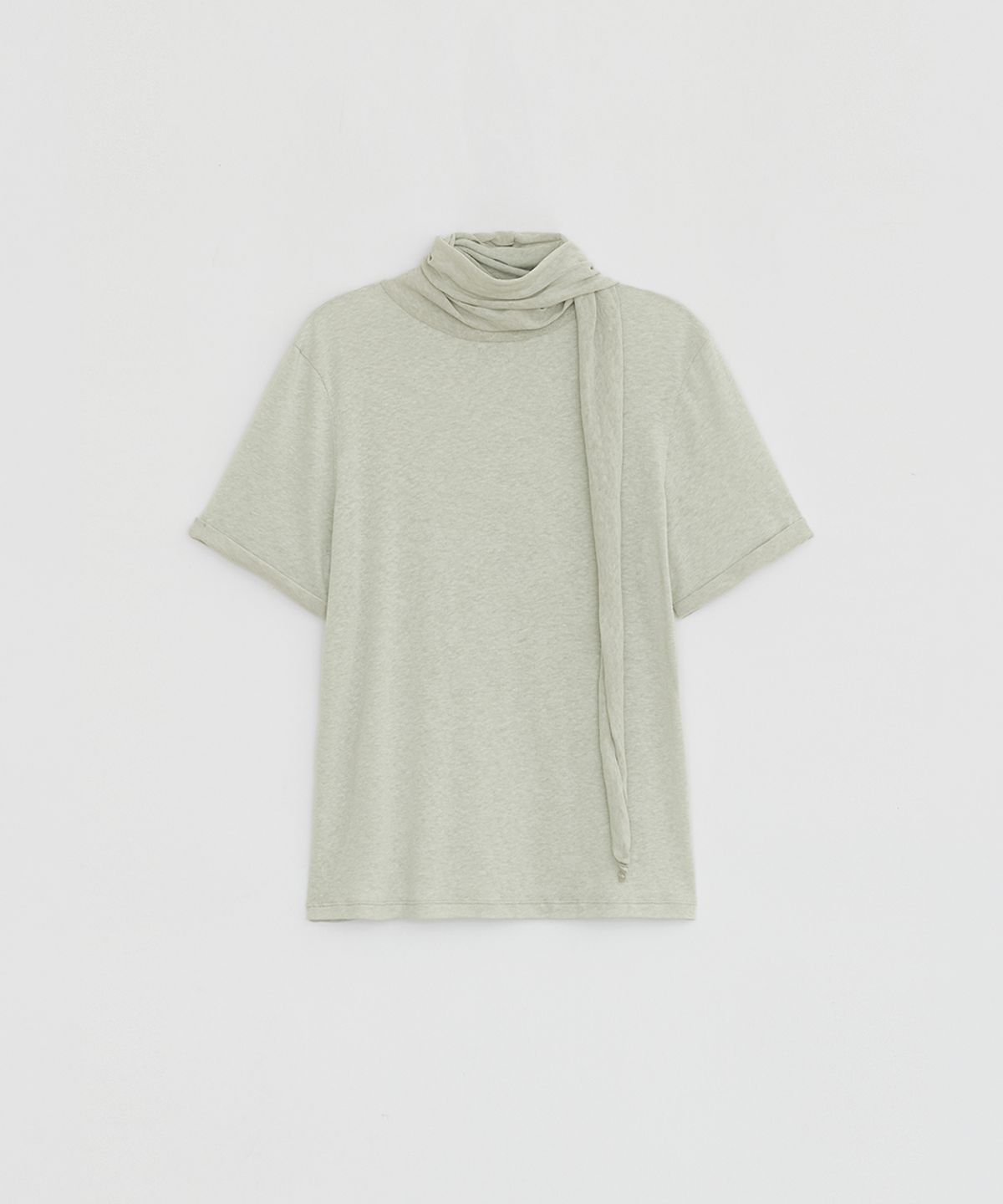 로우타이드(LOW TIDE) TIE SCARF TOP [MINT]