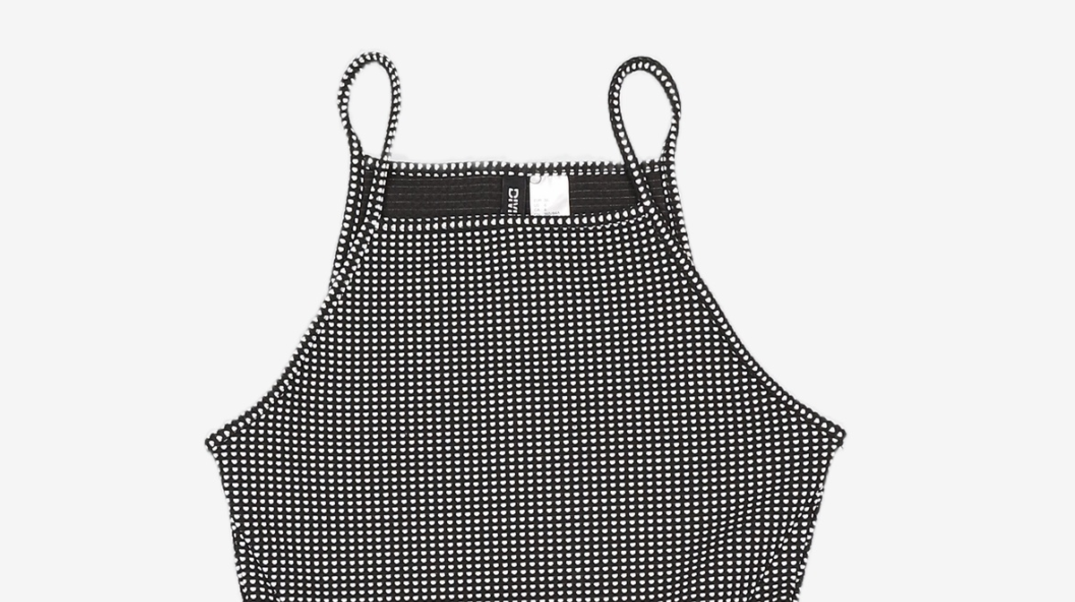 디바이디드에이치앤엠(DIVIDED H&M) 미니 원피스 L