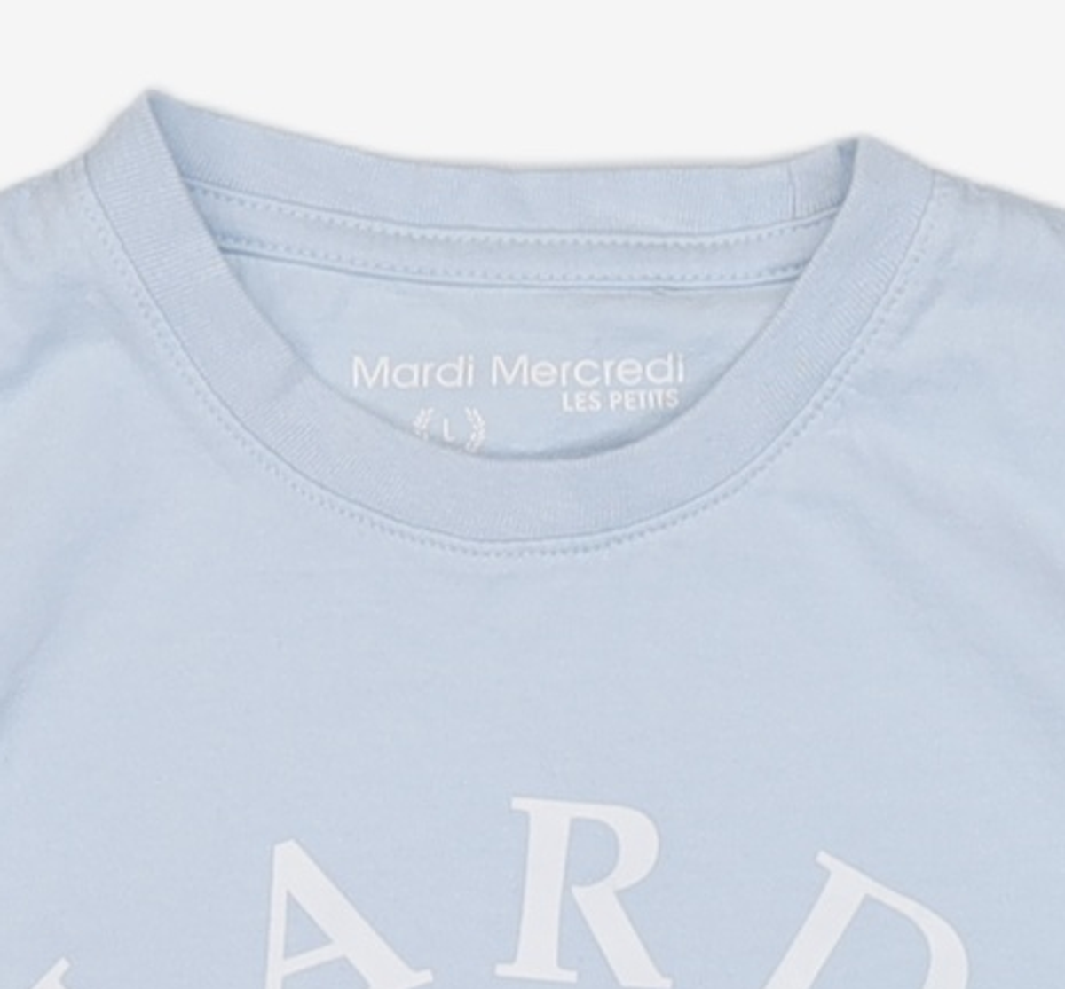 마르디 메크르디(MARDI MERCREDI) 반소매 티셔츠 120