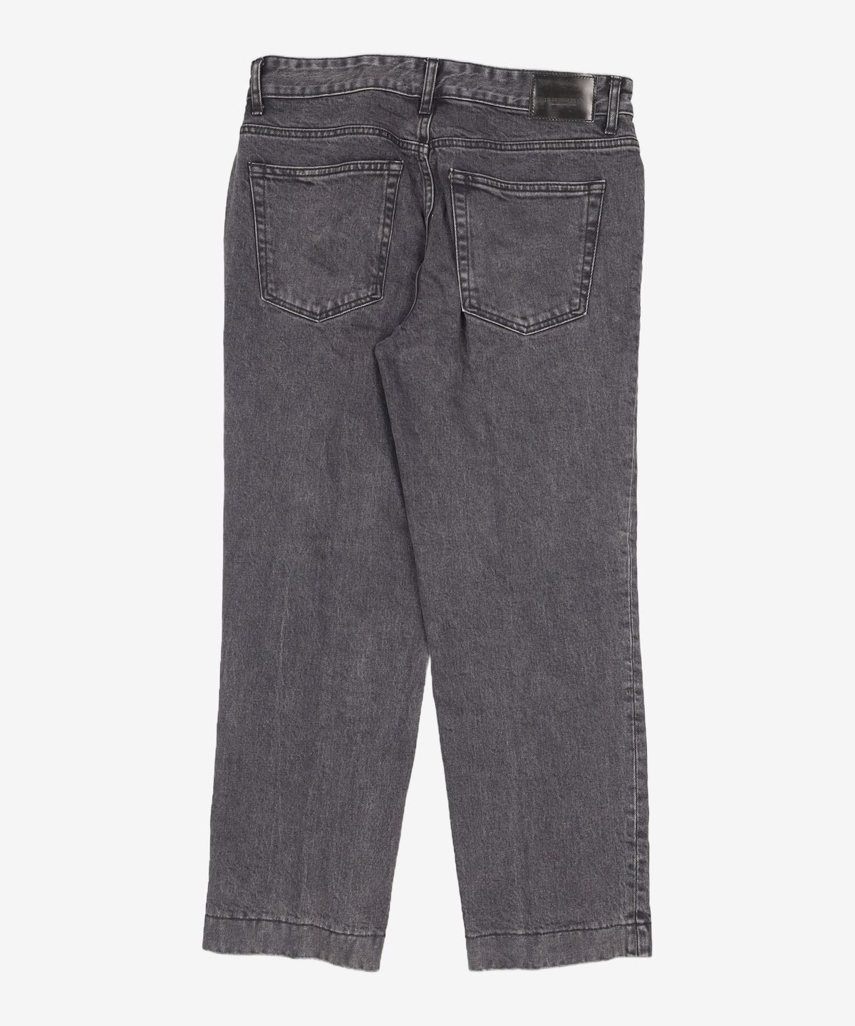 피스워커(PIECE WORKER) Classynary Black / Ordinary Crop 31