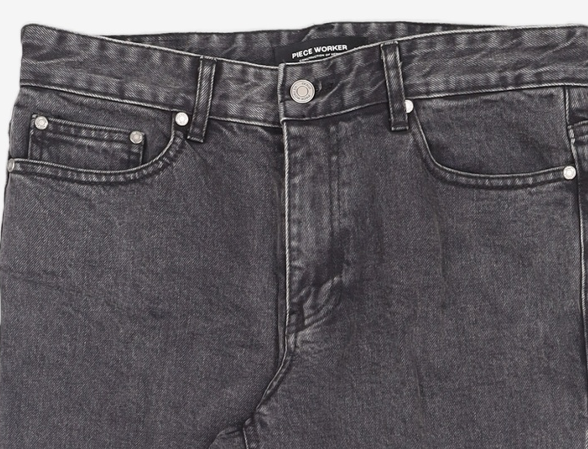피스워커(PIECE WORKER) Classynary Black / Ordinary Crop 31