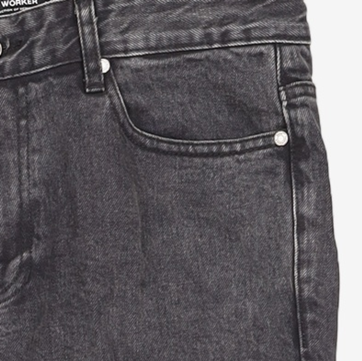 피스워커(PIECE WORKER) Classynary Black / Ordinary Crop 31