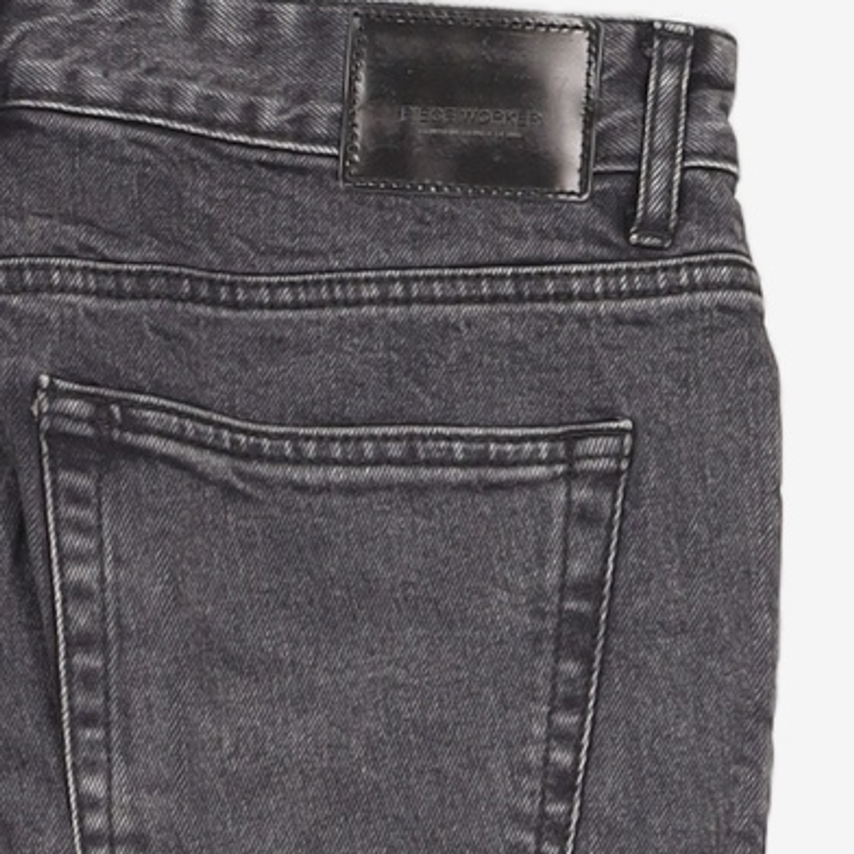 피스워커(PIECE WORKER) Classynary Black / Ordinary Crop 31