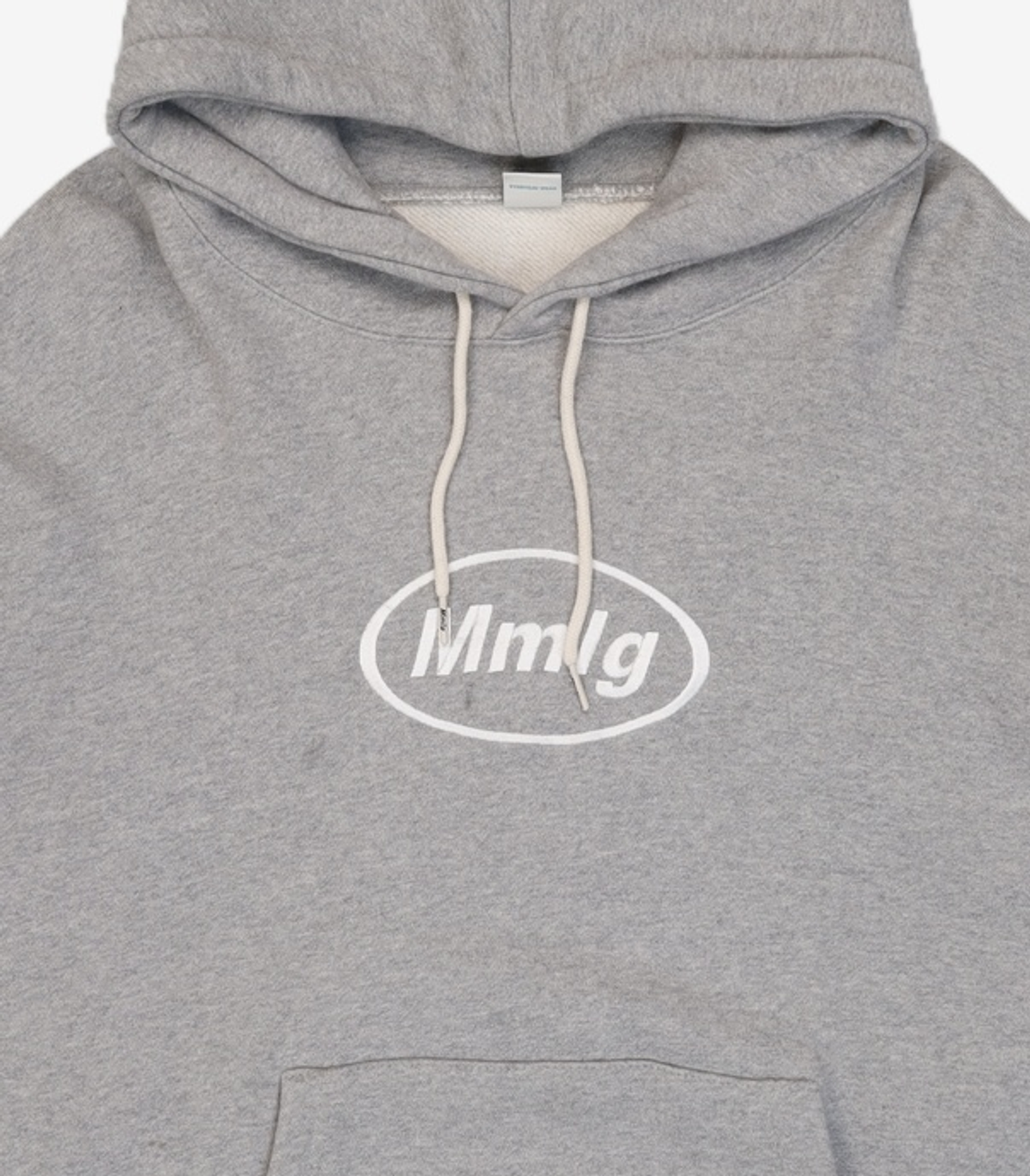 엠엠엘지(MMLG) [Mmlg] MMLG HOOD (GREY) L
