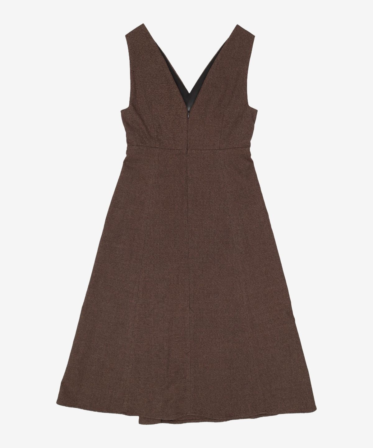 미쏘(MIXXO) 브이넥 레이어드 원피스_MIWOWDV01B S