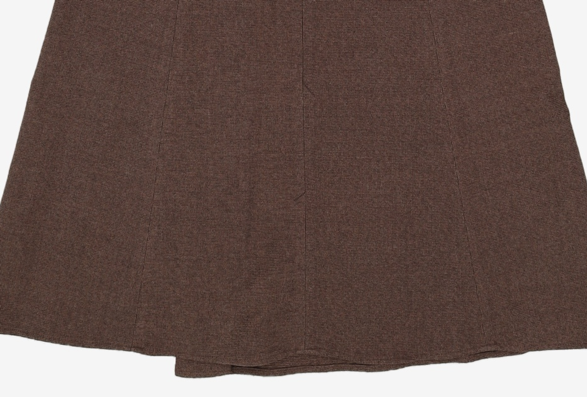 미쏘(MIXXO) 브이넥 레이어드 원피스_MIWOWDV01B S