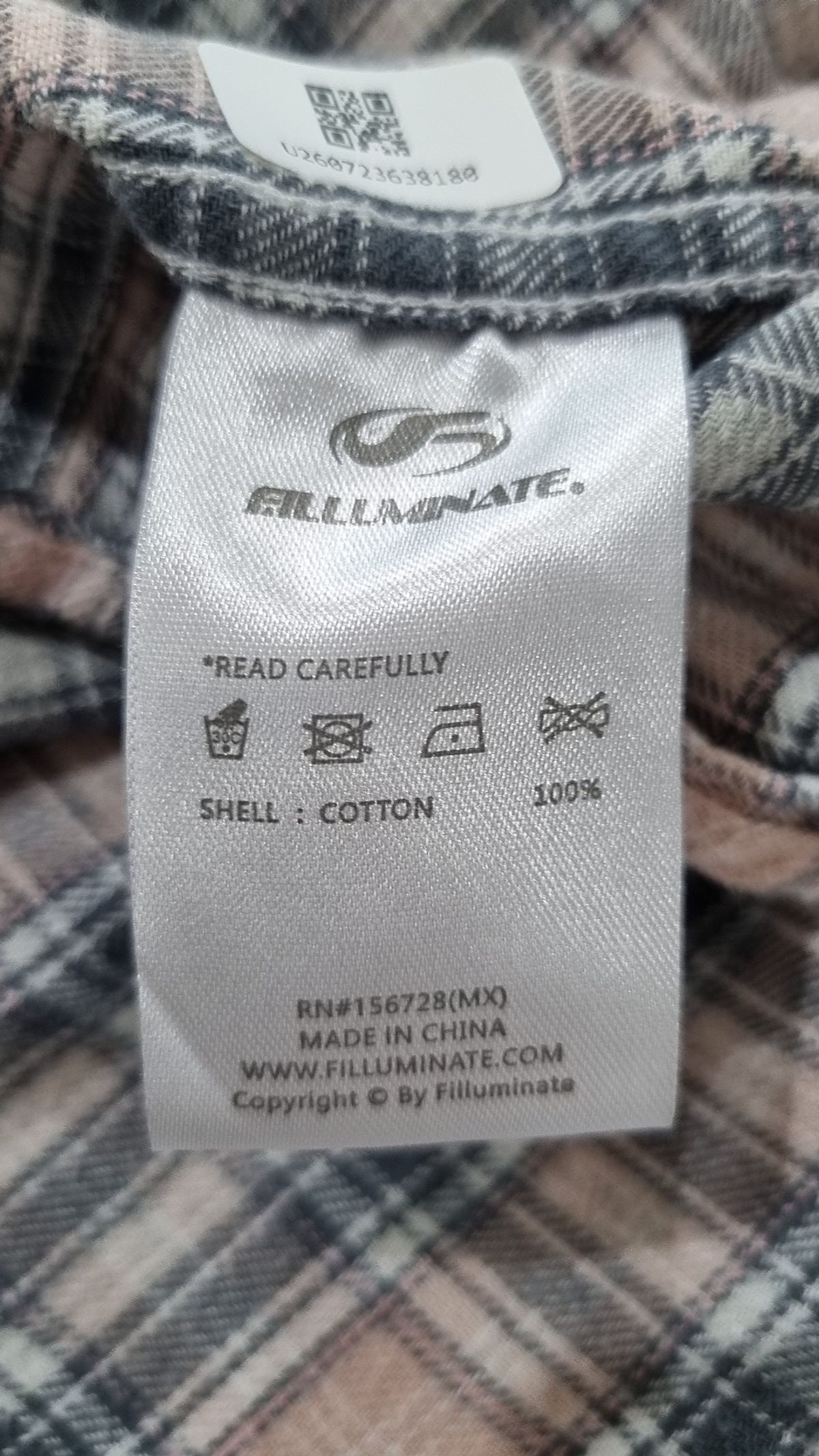 필루미네이트(FILLUMINATE) 캐주얼 셔츠 XL