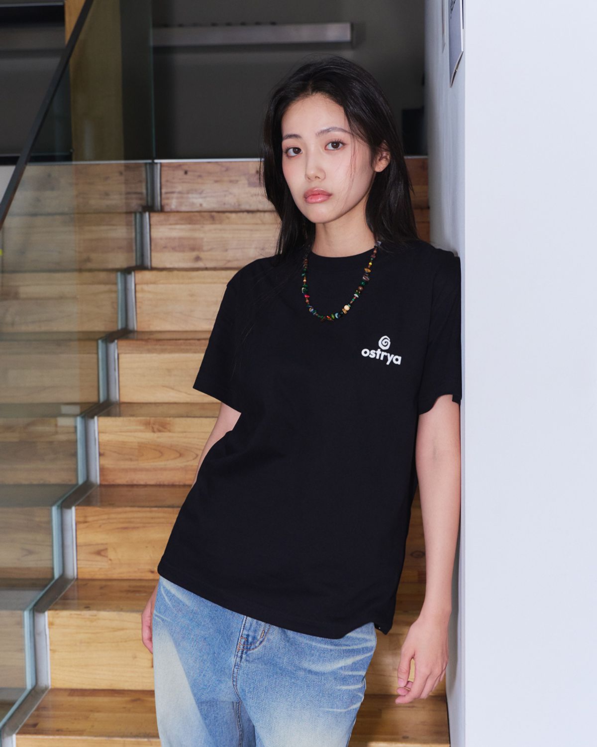 오스트리야(OSTRYA) Root Logo Tee 3 Color