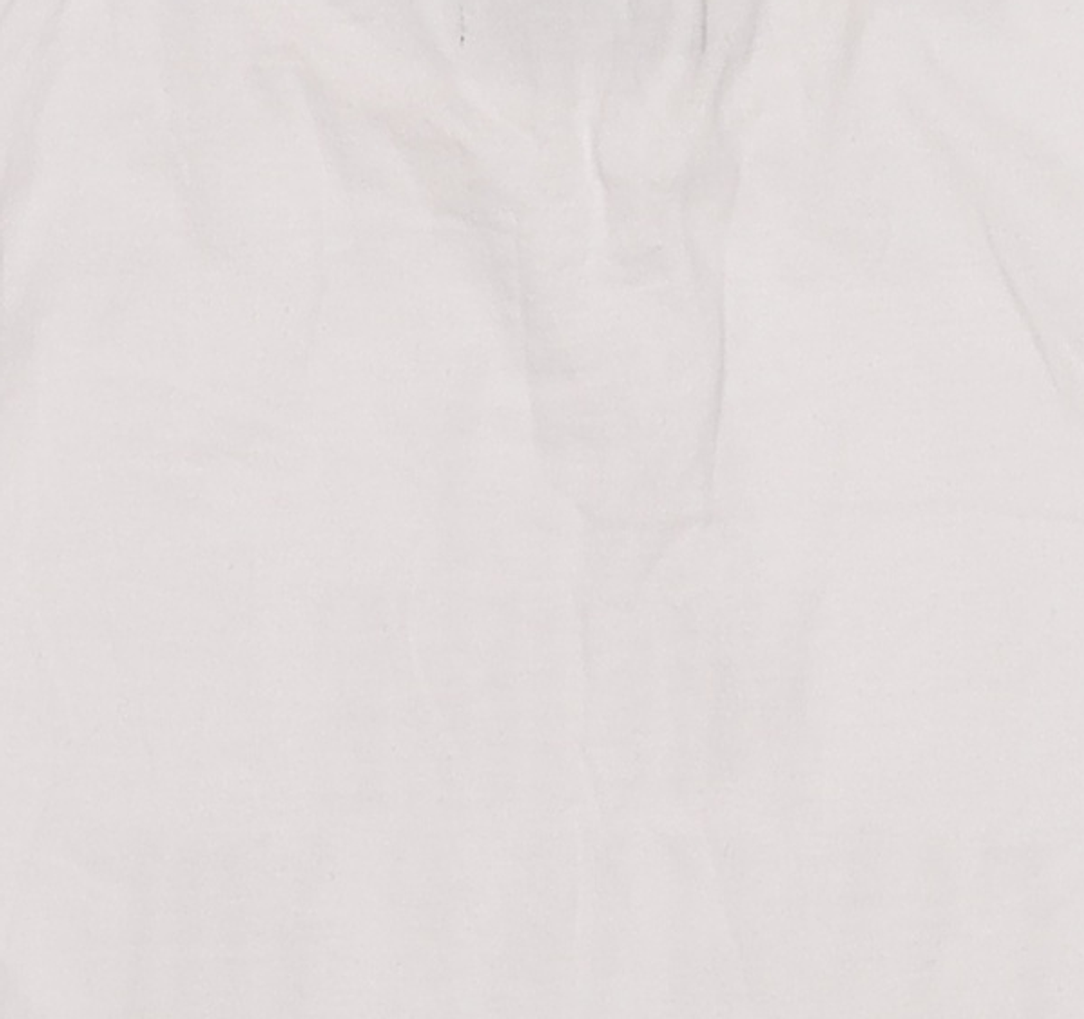 유희(YOUHEE) LACE LETTERING BABY T-SHIRTS WHITE FREE